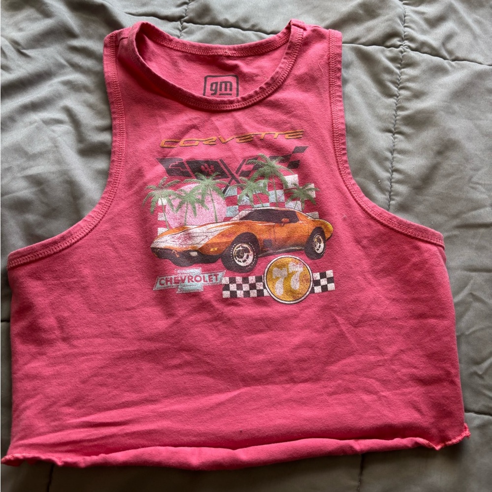 Pink Tank Top